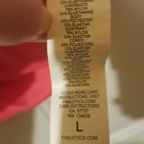 Fabletics large Sports Bra - Picture 3 of 4